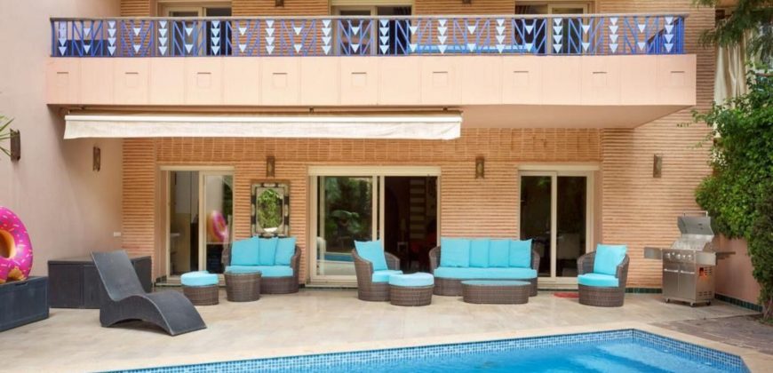 villa